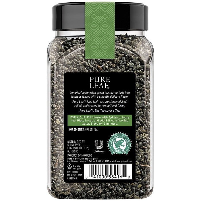 Pure Leaf Hot Tea Bags, Green Tea with Mint, 16 Count (Pack of 6) N45