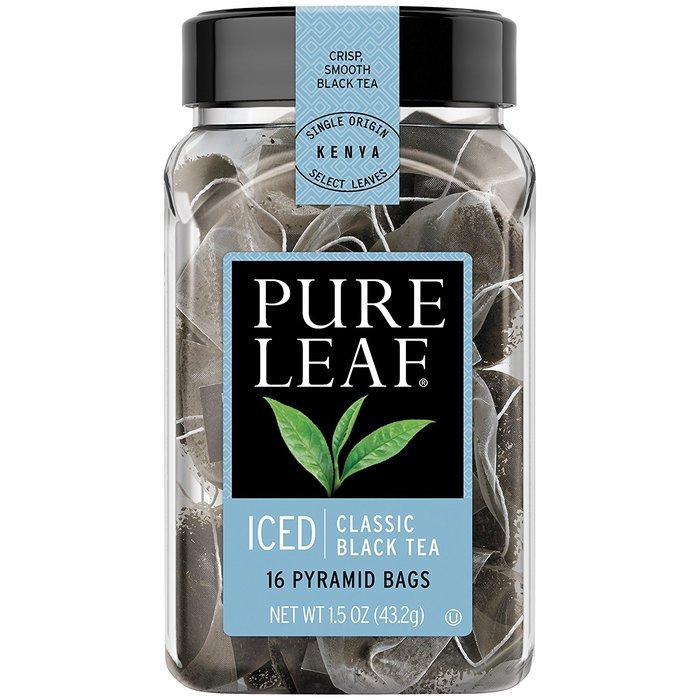 Pure Leaf Hot Tea Bags, Green Tea with Mint, 16 Count (Pack of 6) N47