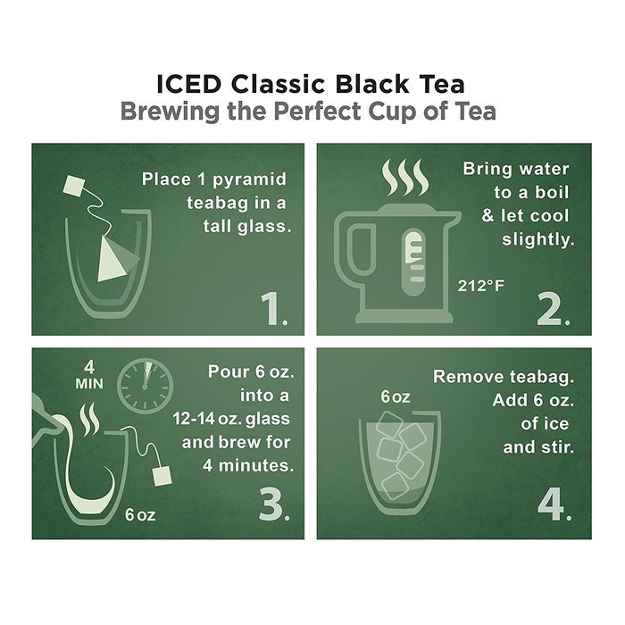 Pure Leaf Hot Tea Bags, Green Tea with Mint, 16 Count (Pack of 6) N50
