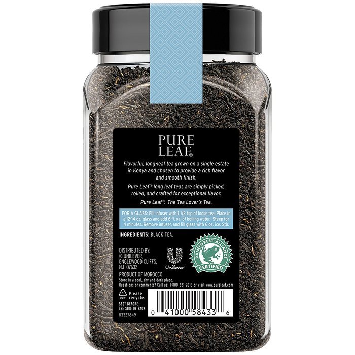 Pure Leaf Hot Tea Bags, Green Tea with Mint, 16 Count (Pack of 6) N52
