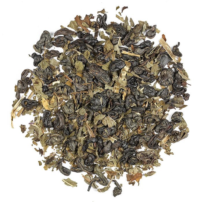 Pure Leaf Hot Tea Bags, Green Tea with Mint, 16 Count (Pack of 6) N74