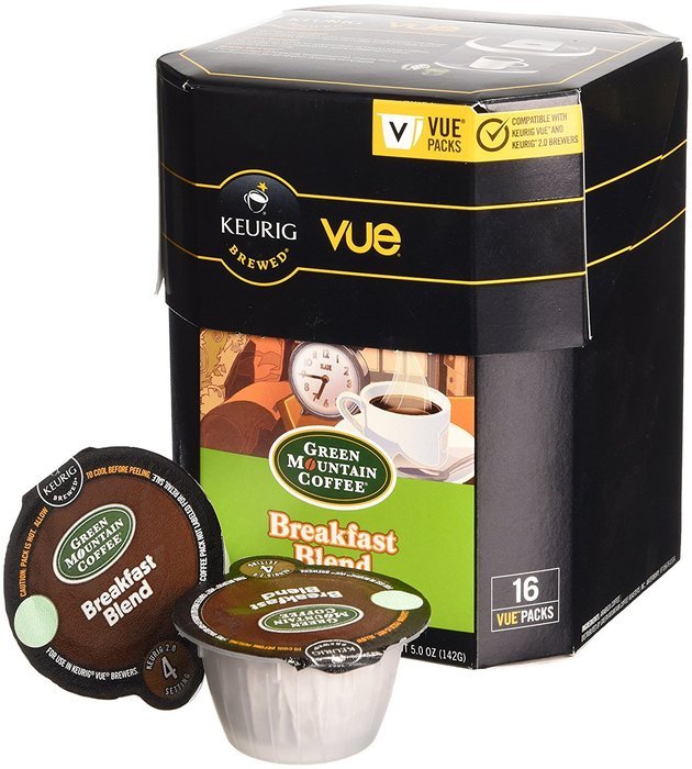 Green Mountain Coffee Breakfast Blend for Keurig Vue N2