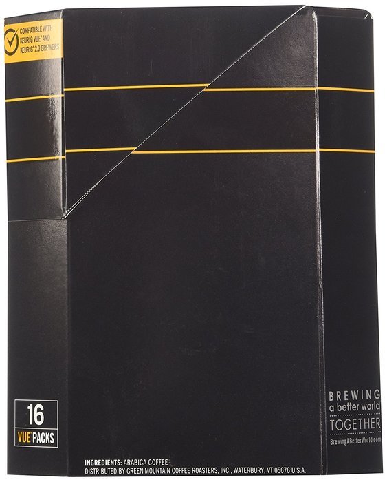Green Mountain Coffee Breakfast Blend for Keurig Vue N4
