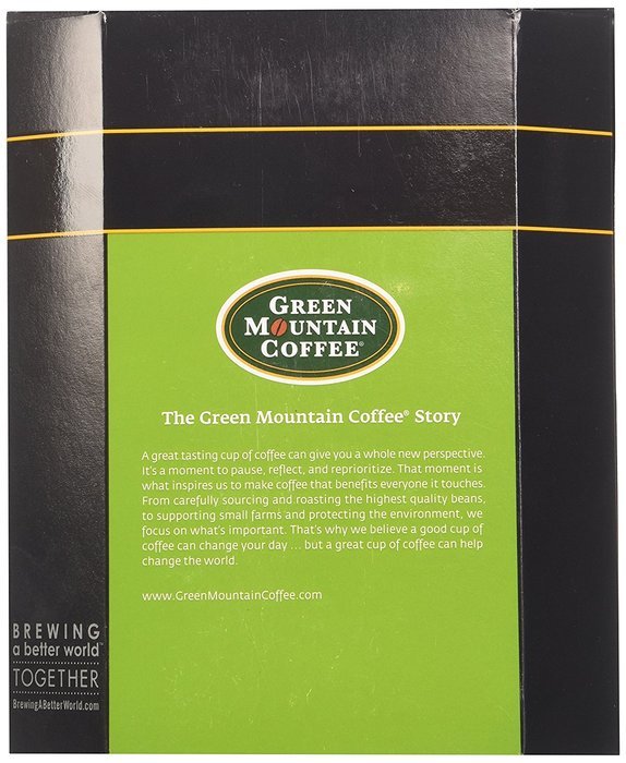 Green Mountain Coffee Breakfast Blend for Keurig Vue N5