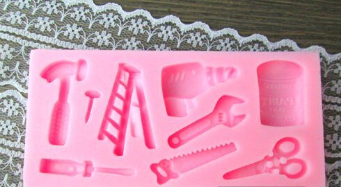 3D Mini Peony Fondant Mold Silicone Cake Chocolate Moulds,Tool Theme N2