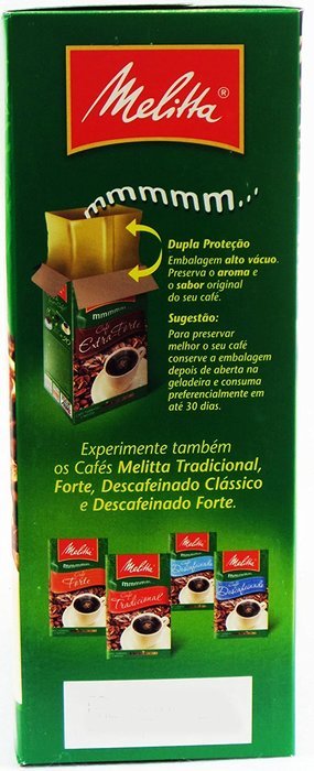 Melitta Extra Strong Roasted Coffee - 17.6 oz - (PACK OF 04) N3