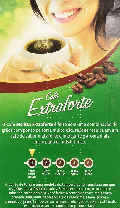 Melitta Extra Strong Roasted Coffee - 17.6 oz - (PACK OF 04) N7