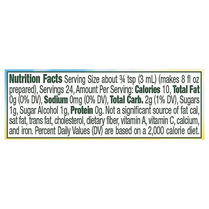 Lipton Liquid Iced Tea Mix, Lemon, 2.43 Ounce N4