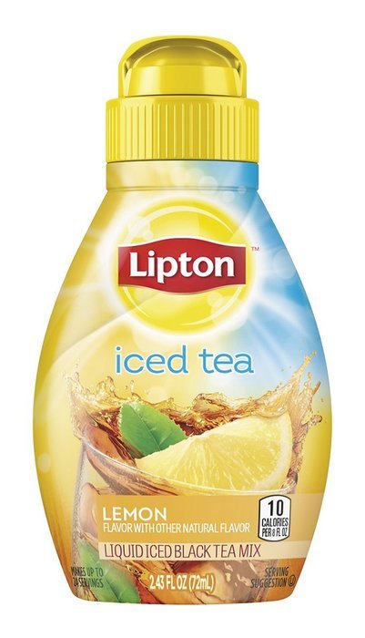 Lipton Liquid Iced Tea Mix, Lemon, 2.43 Ounce N5