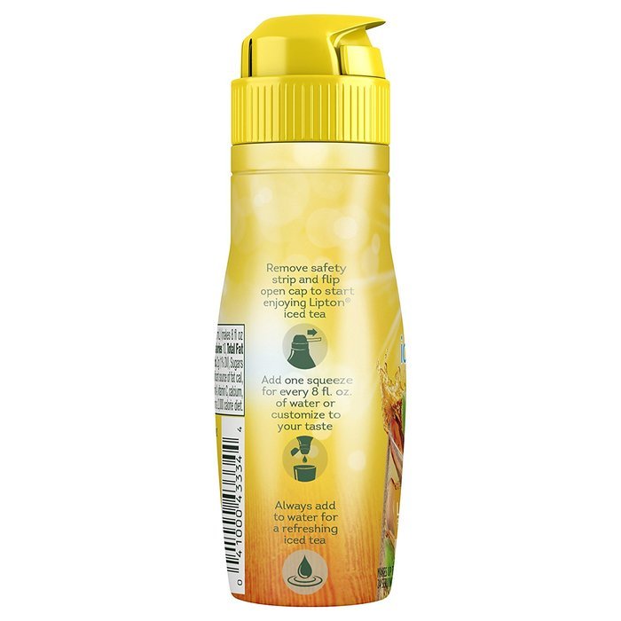 Lipton Liquid Iced Tea Mix, Lemon, 2.43 Ounce N7