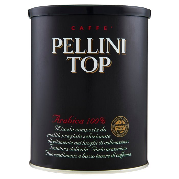 Pellini Top Tin Ground - 250 grams