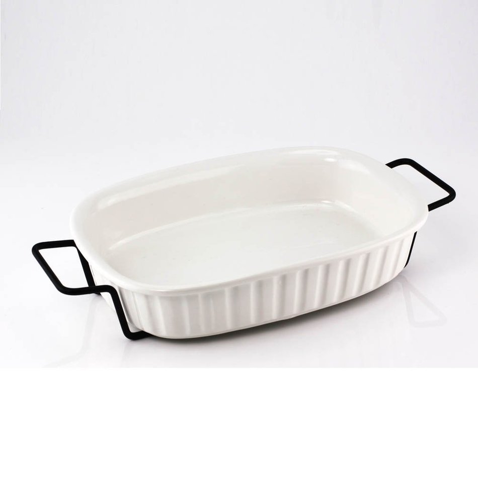 Casserole Dish With Trivet
