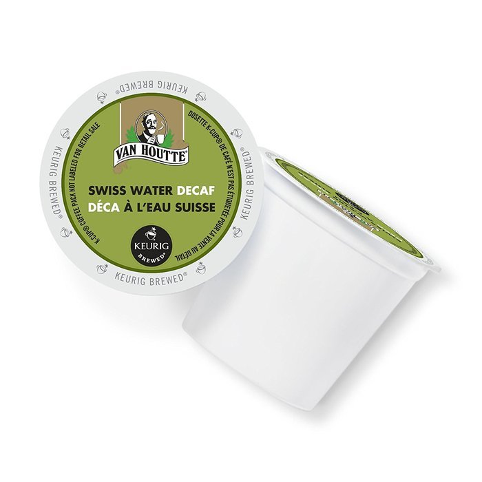 Van Houtte Swiss Water Decaf K-cup Coffee 24 Count