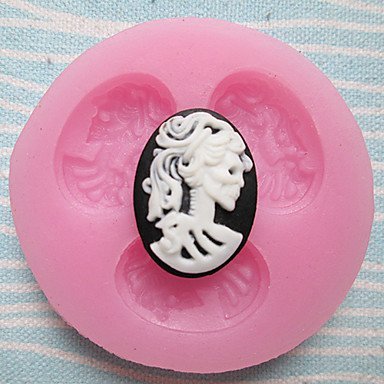 QINF Three Holes Skull Silicone Mold Fondant Molds Sugar Craft Tools Resin flowers Mould Molds For Cakes