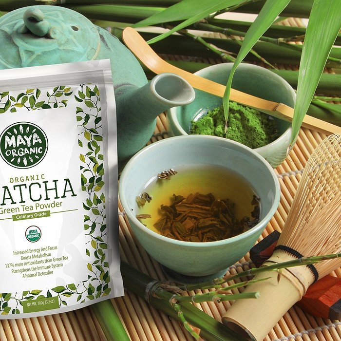 Matcha - Green Tea Extract Is The Best Weight Loss Tea For Natural Weight Loss & Detox 30 DAY MONEY BACK GUARANTEE... N12