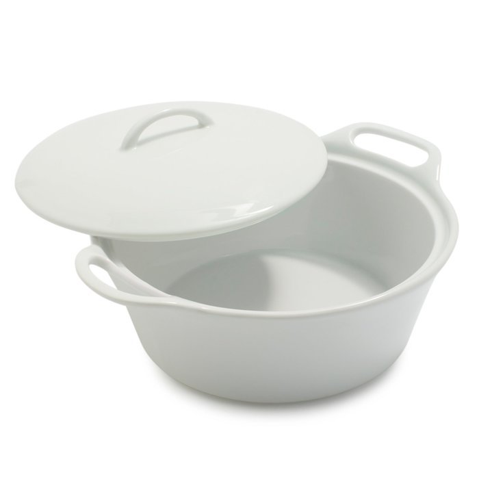Sur La Table Porcelain Cocotte UN30-008/3 , 2.75 qt.