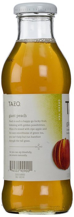 Tazo Tea, Giant Peach, 13.8 oz N4