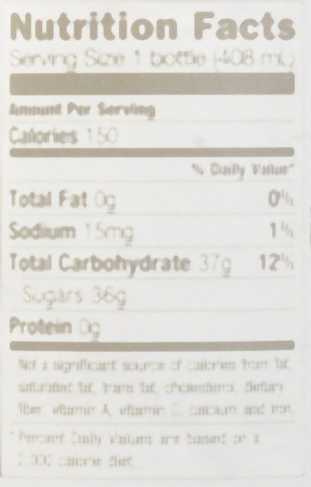 Tazo Tea, Giant Peach, 13.8 oz N5