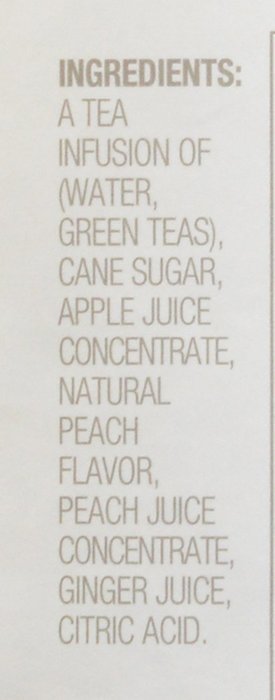 Tazo Tea, Giant Peach, 13.8 oz N6