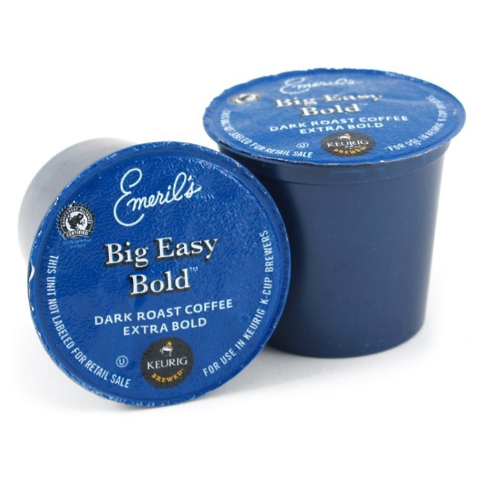 Emerils Big Easy Bold Coffee Keurig K-Cups, 72 Count