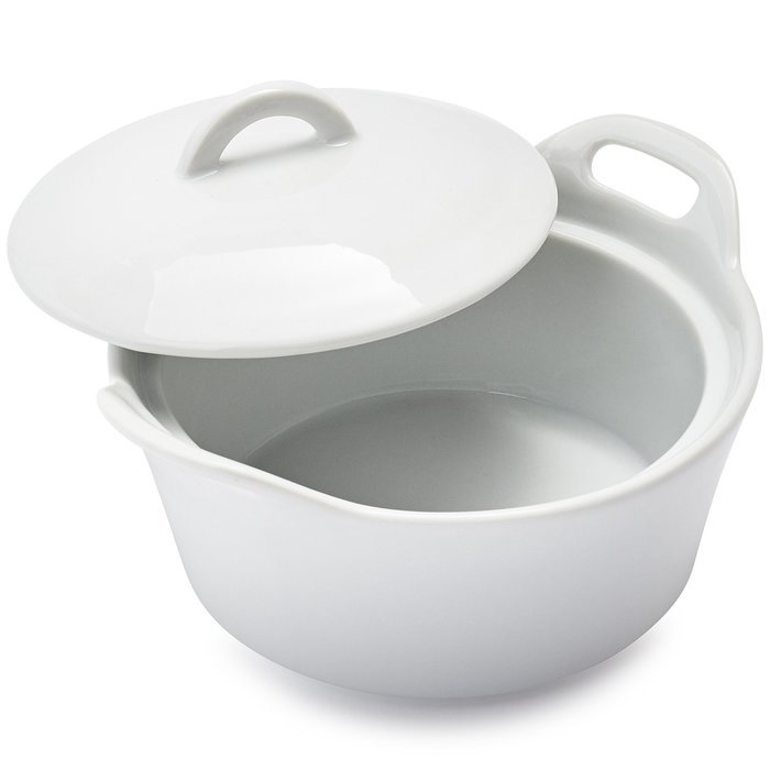 Sur La Table Porcelain Cocotte UN30-008/3 , 8 oz.