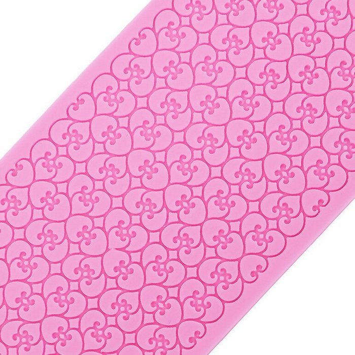 reentry-phenomenon Lace Silicone Mold Mould Sugarcraft Fondant Cake Decorating Baking Tool N2