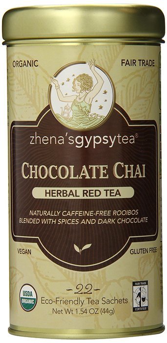 Zhena's Gypsy Tea Chocolate Chai Tea ( 22 BAG)