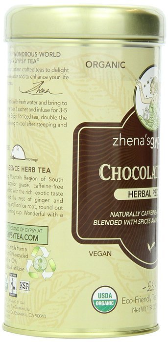 Zhena's Gypsy Tea Chocolate Chai Tea ( 22 BAG) N4