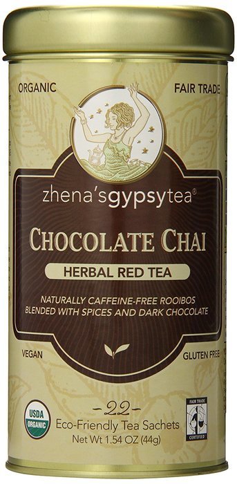 Zhena's Gypsy Tea Chocolate Chai Tea ( 22 BAG) N5