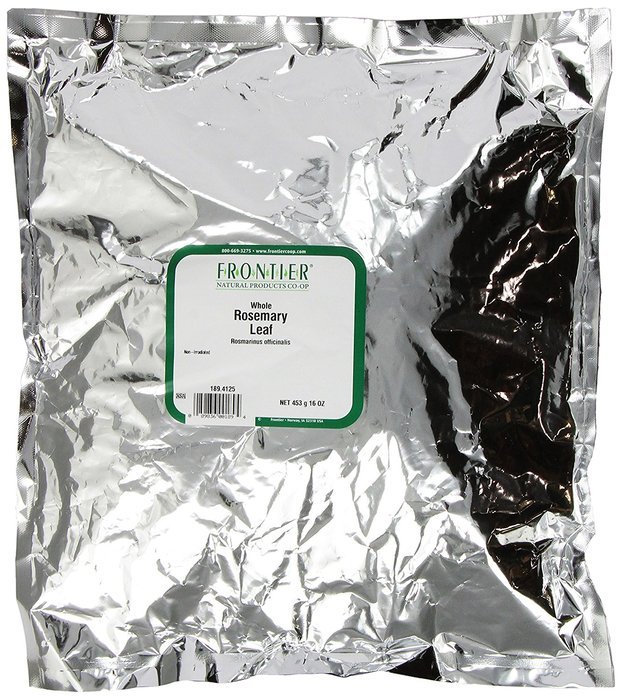 Frontier Rosemary Leaf Whole, 16 Ounce Bags (Pack of 2)