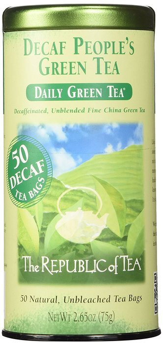 The Republic of Tea, Ginger Peach Green Tea, 50-Count N4