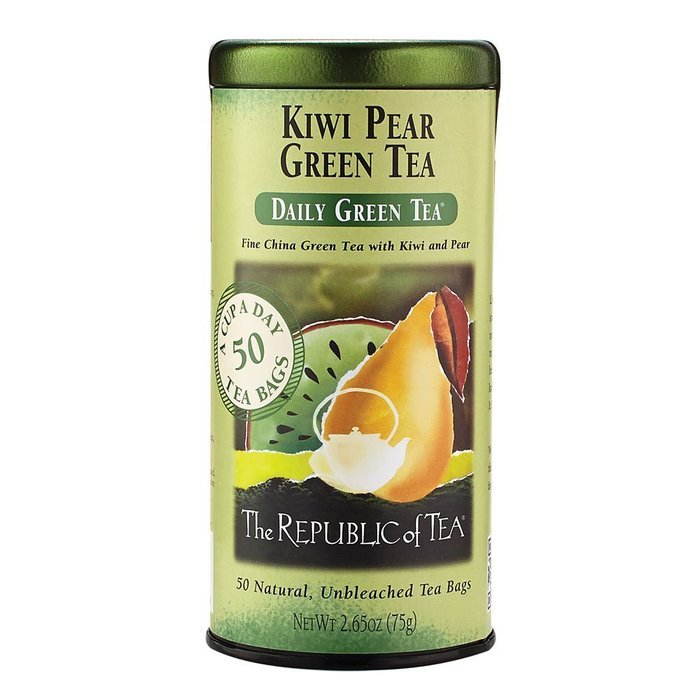 The Republic of Tea, Ginger Peach Green Tea, 50-Count N11