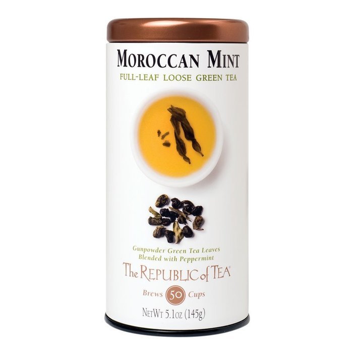 The Republic of Tea, Ginger Peach Green Tea, 50-Count N16