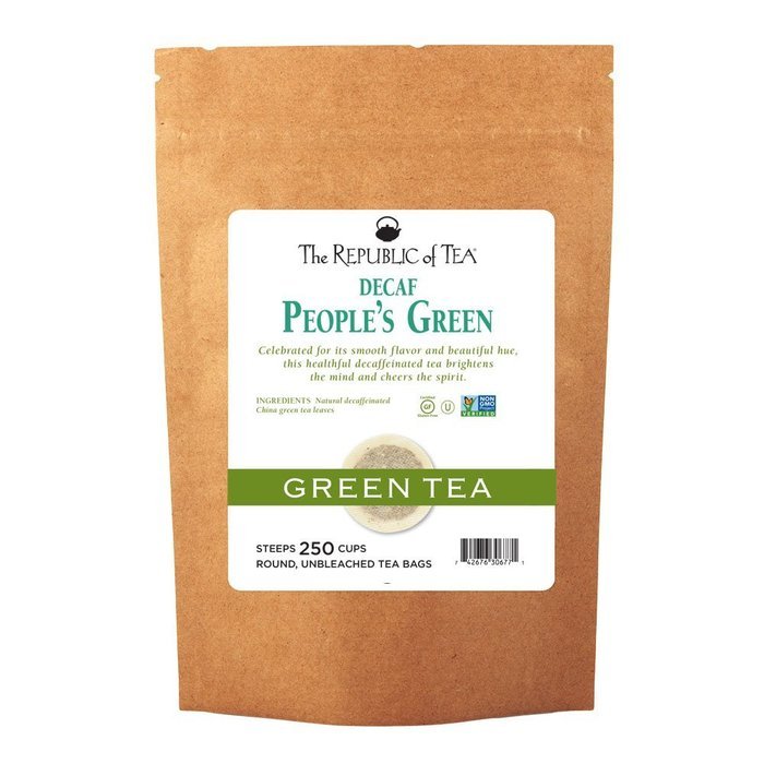The Republic of Tea, Ginger Peach Green Tea, 50-Count N17