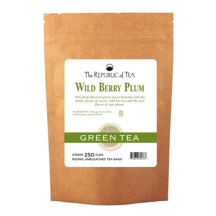 The Republic of Tea, Ginger Peach Green Tea, 50-Count N20