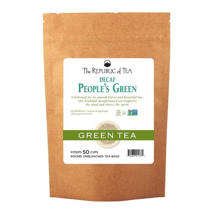 The Republic of Tea, Ginger Peach Green Tea, 50-Count N23