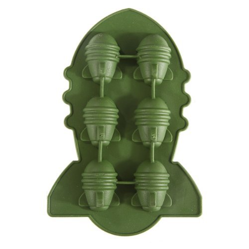 Atomic Bomb Shape Silicone Ice Cube Cake Jelly Mold