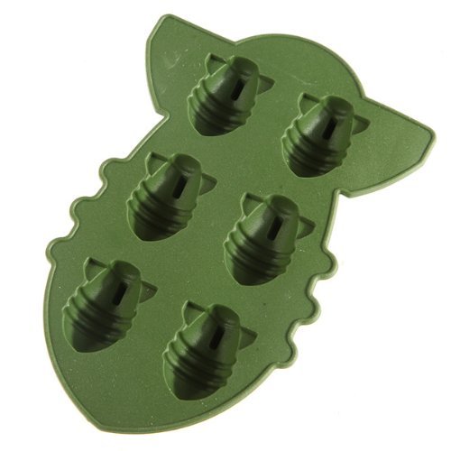 Atomic Bomb Shape Silicone Ice Cube Cake Jelly Mold N2