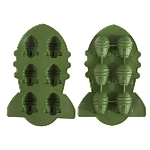 Atomic Bomb Shape Silicone Ice Cube Cake Jelly Mold N4