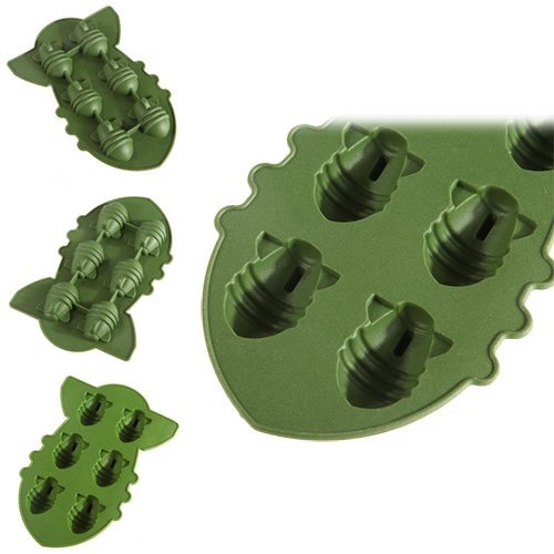 Atomic Bomb Shape Silicone Ice Cube Cake Jelly Mold N5