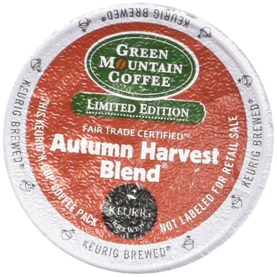Green Mountain Coffee Autumn Harvest Blend Keurig 2.0 K-Cup Pack, 18 Count