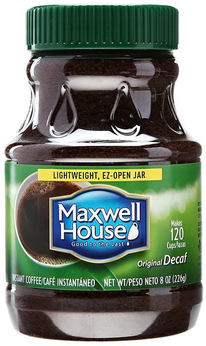 Maxwell House Instant Decaf - 8 Ounces