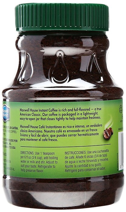 Maxwell House Instant Decaf - 8 Ounces N5