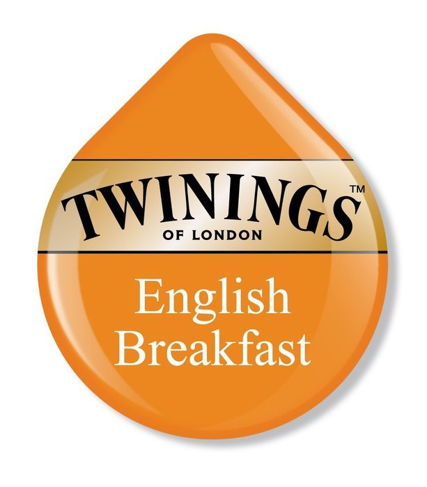 Twinings Chai Tea Latte, T-Discs for Tassimo Coffeemakers, 8 Count Packages, (pack of 5) (Package May Vary) N7