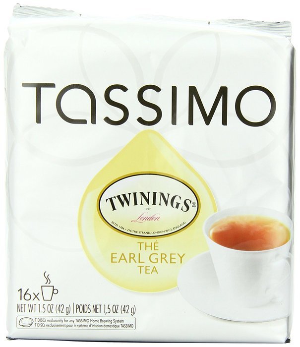 Twinings Chai Tea Latte, T-Discs for Tassimo Coffeemakers, 8 Count Packages, (pack of 5) (Package May Vary) N8