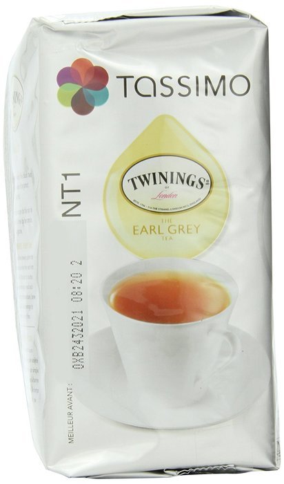 Twinings Chai Tea Latte, T-Discs for Tassimo Coffeemakers, 8 Count Packages, (pack of 5) (Package May Vary) N10