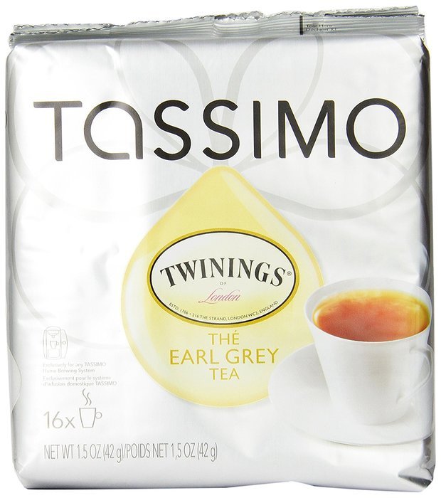 Twinings Chai Tea Latte, T-Discs for Tassimo Coffeemakers, 8 Count Packages, (pack of 5) (Package May Vary) N12