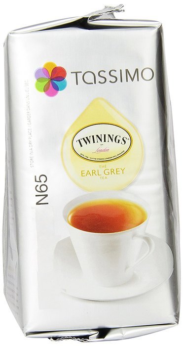 Twinings Chai Tea Latte, T-Discs for Tassimo Coffeemakers, 8 Count Packages, (pack of 5) (Package May Vary) N15