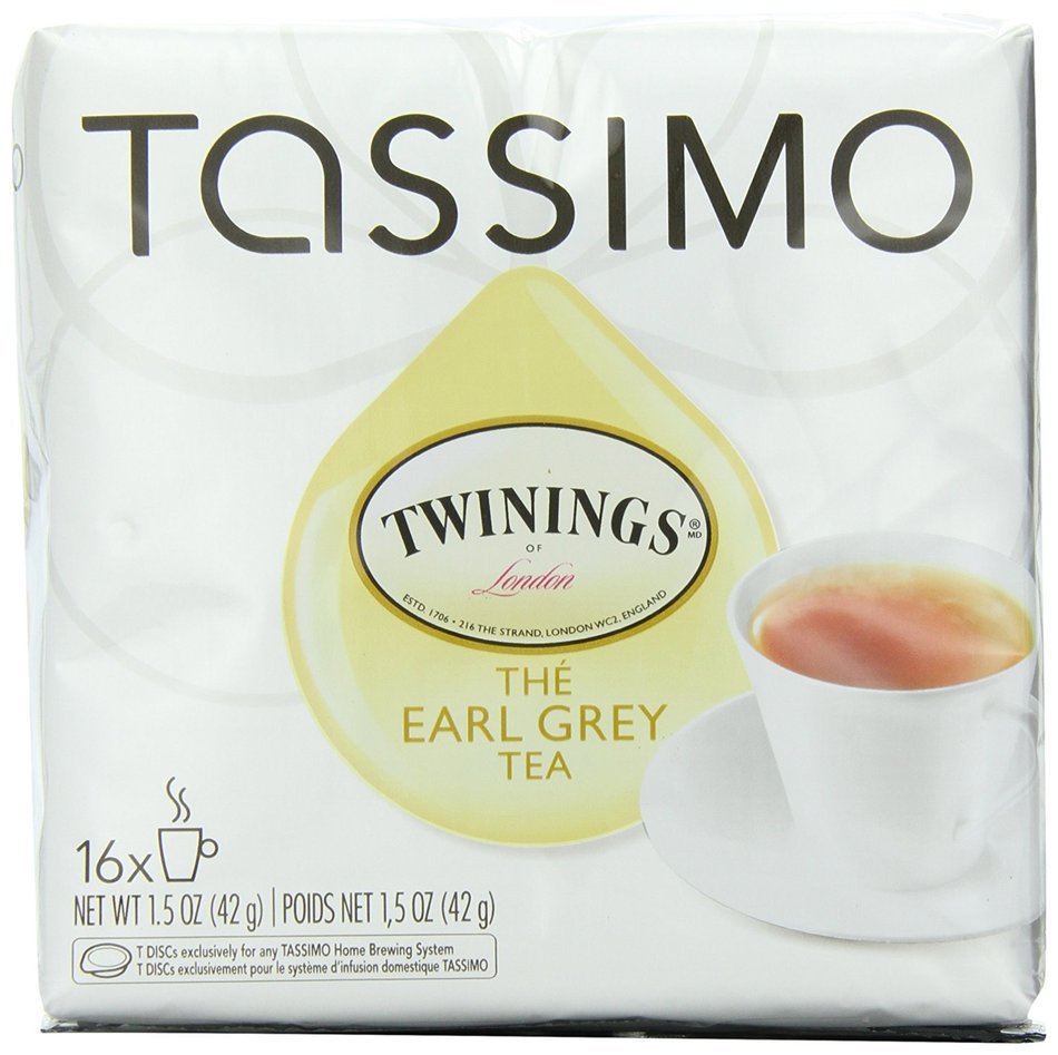 Twinings Chai Tea Latte, T-Discs for Tassimo Coffeemakers, 8 Count Packages, (pack of 5) (Package May Vary) N25