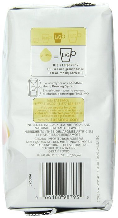 Twinings Chai Tea Latte, T-Discs for Tassimo Coffeemakers, 8 Count Packages, (pack of 5) (Package May Vary) N26